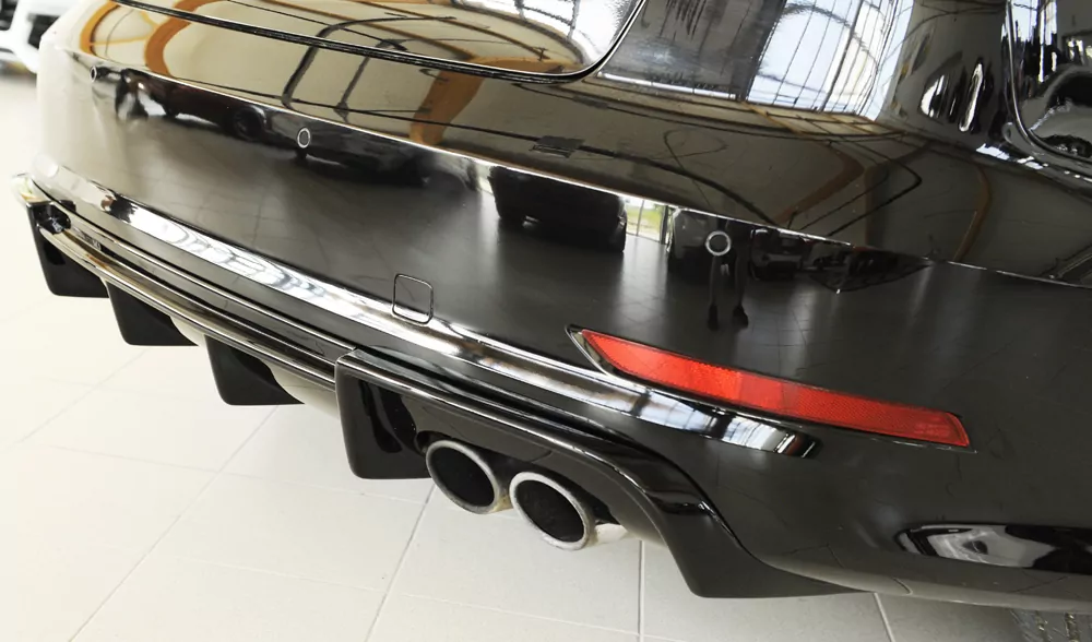 Rieger Heckeinsatz (Typ: 88158) für Audi A3 S3 (8V) | 3-tür. (Cabrio 8V7) 05.13-08.16 (bis Facelift) nur S3 (8V) Limousine / Cabrio