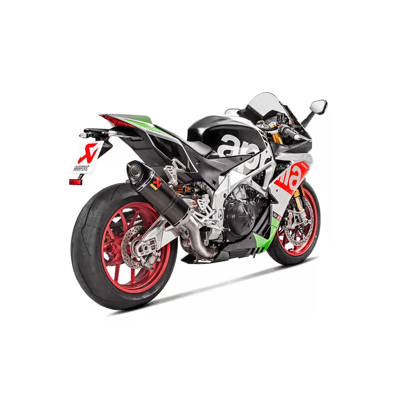 Akrapovic Slip-On Line (Carbon) Endschalldämpfer für Aprilia RSV4 Modelljahr 2017- und TUONO V4 Modelljahr 2017-2020