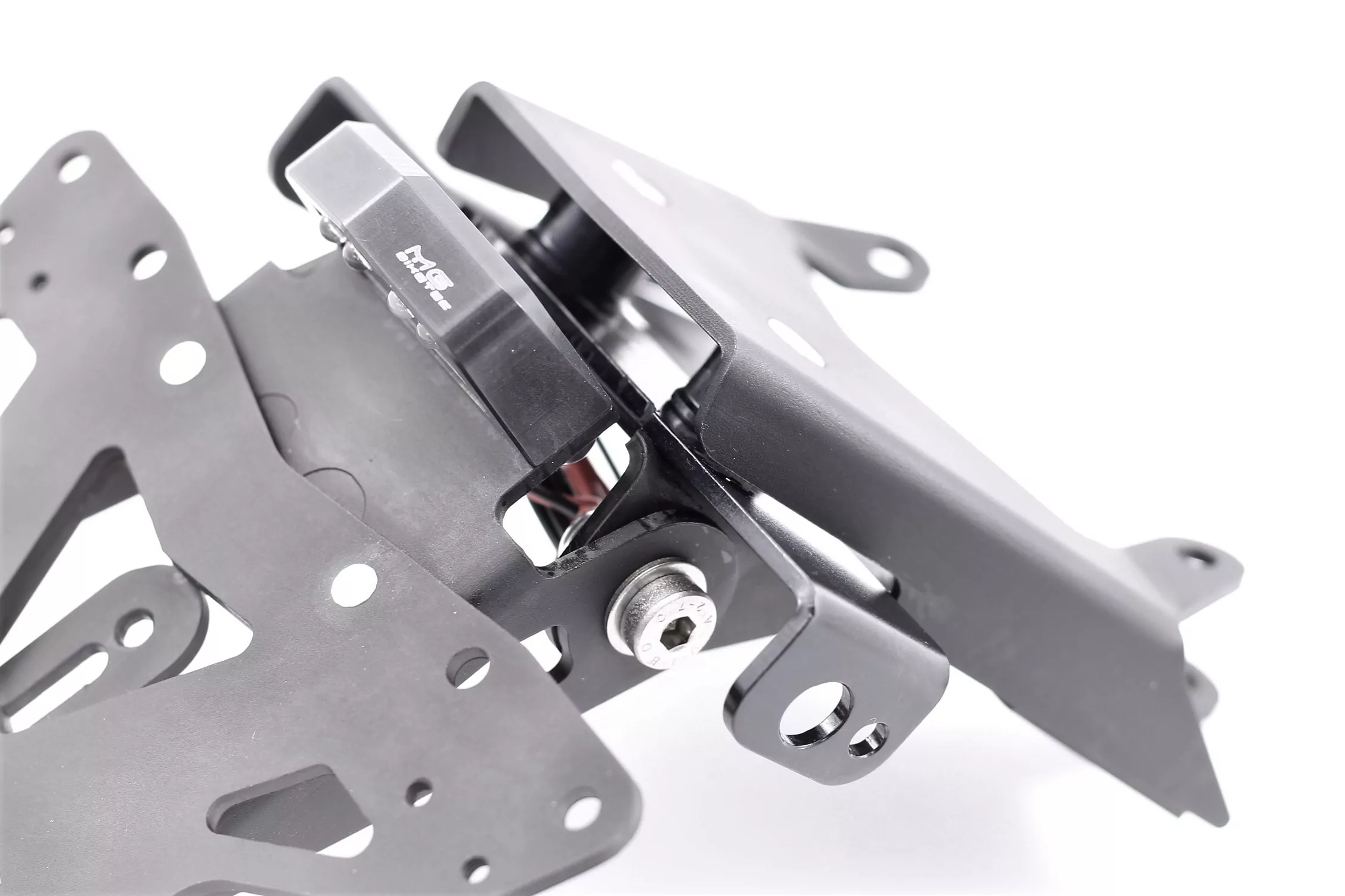 Kurzes Heck - Kennzeichenträger - Kennzeichenhalter für KTM 1290 Super Duke / R ab 2014-2016