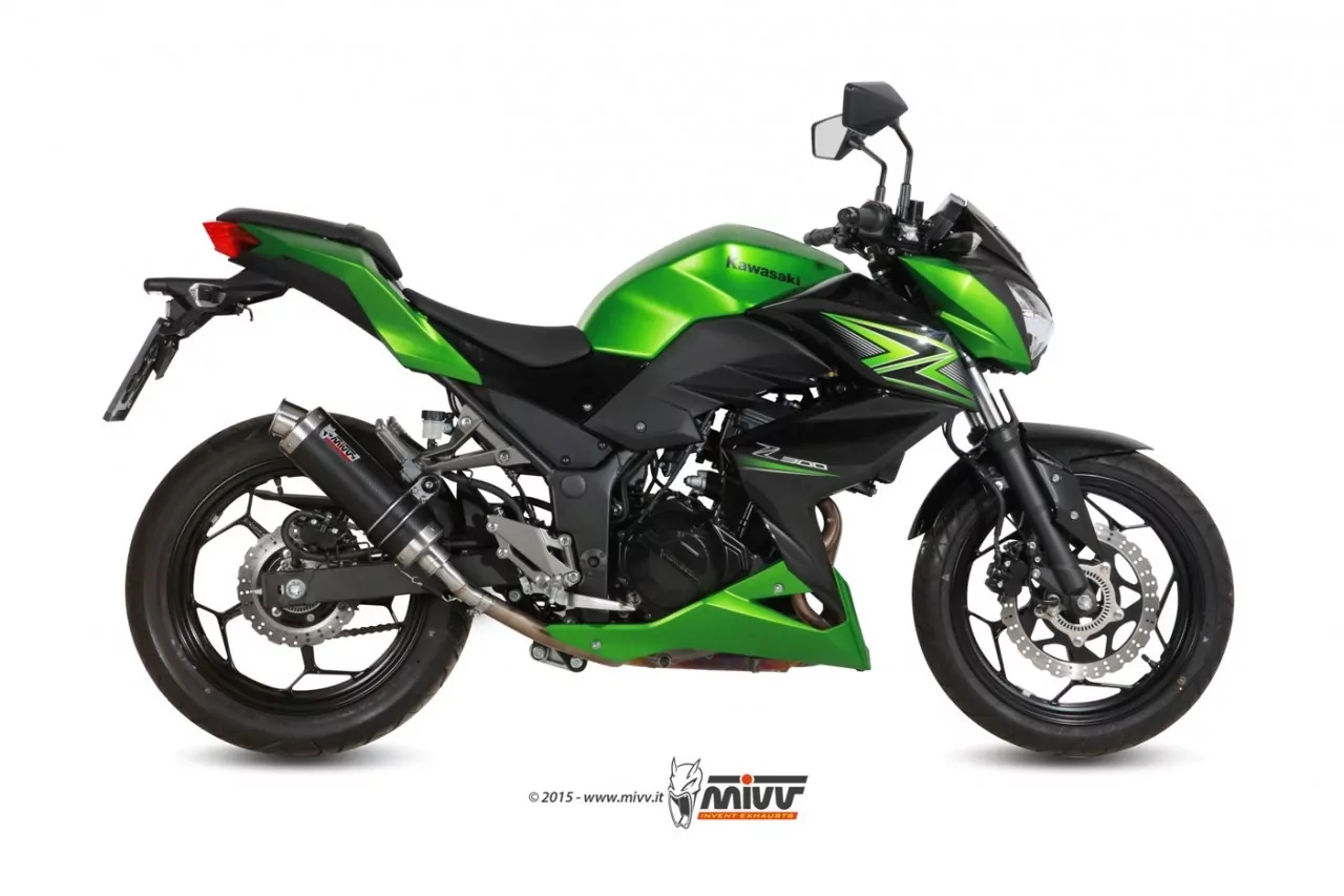 MIVV GP Carbon Kawasaki Ninja 300 R ´13/16 - Z 300 ´15/16