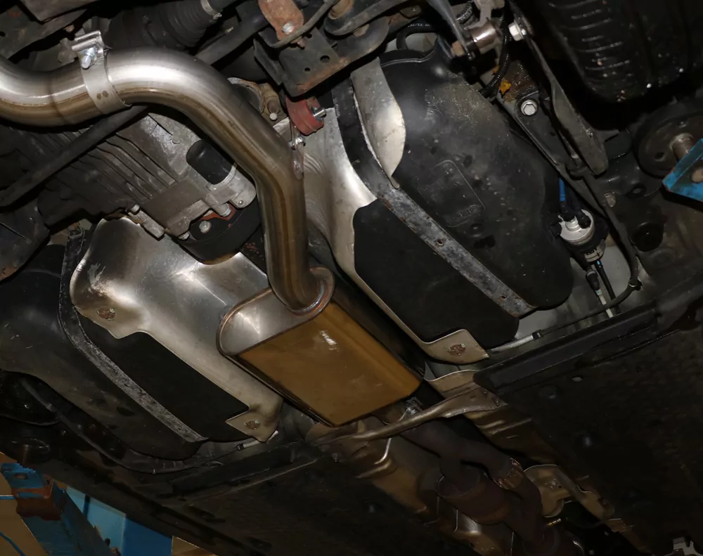 Audi S3 - 8P  Mittelschalldämpfer