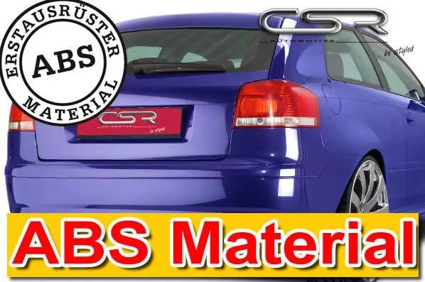 Aktion: Heckscheibenblende für Audi A3 8P / 8PA Sportback HSB002