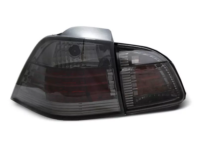 Led Tail Lights Smoke Fits Bmw E61 04-03.07