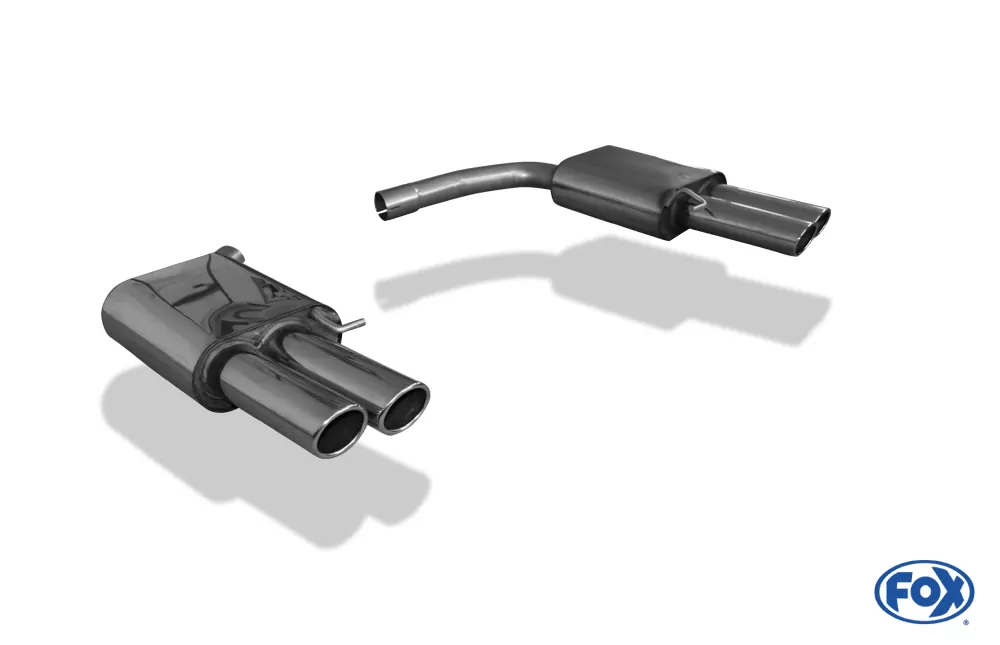 Audi A5 B8 Sportback  Endschalldämpfer rechts/links -2x90 Typ 17 rechts/links
