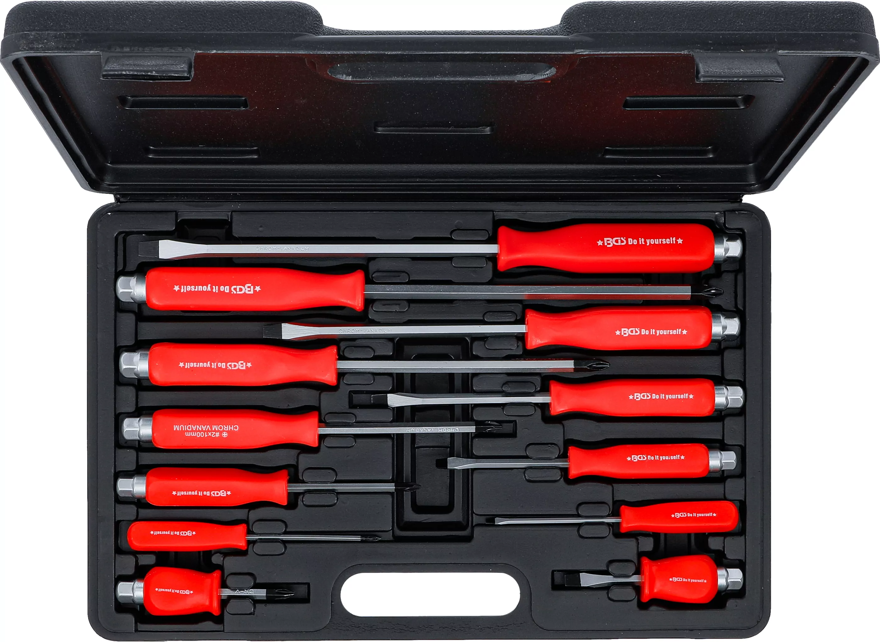 Schraubendreher-Satz | 12-tlg.