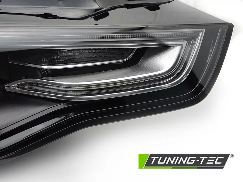 Xenon Headlight Black Right Side Tyc Fits Audi A5 11-12