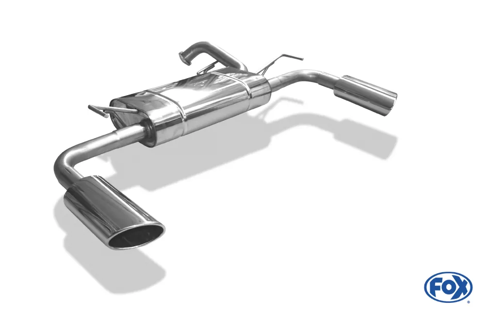 Mitsubishi Lancer CYO Stufenheck/ Sportback Benzin  Endschalldämpfer quer Ausgang rechts/links - 115x85 Typ 38 rechts/links