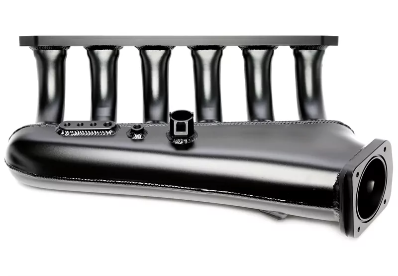 TA Technix Ansaugbrücken Set schwarz passend für BMW 3+5er Serie E36+E46+E34+E39 M50/52 Motor