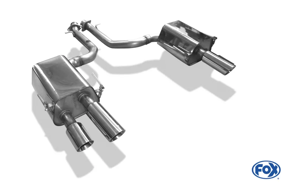 Lexus RC F  Endschalldämpfer rechts/links - 2x80 Typ 25 rechts/links