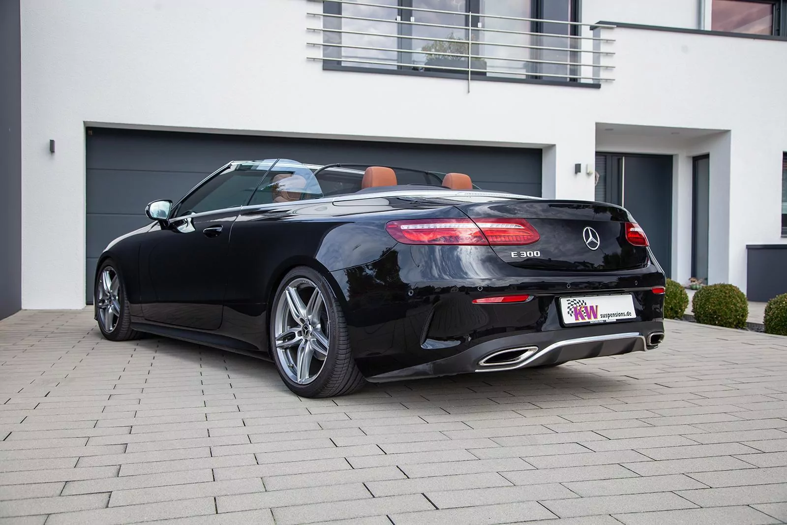KW Gewindefahrwerk V3 inox MERCEDES-BENZ E-KLASSE Coupe (C238) R1EC Allrad 12/2016-