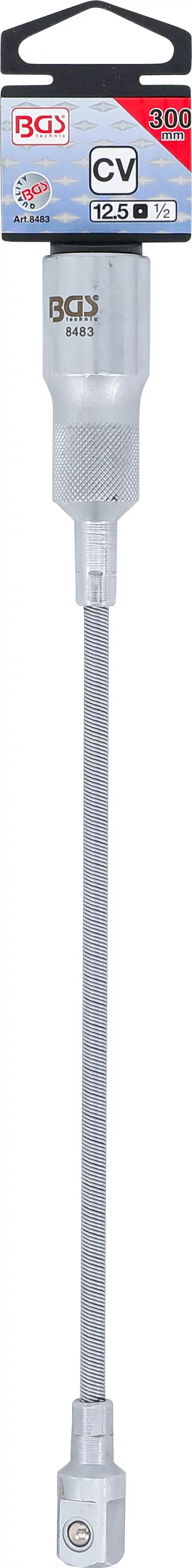 Flexible Verlängerung | Außen-/Innenvierkant 12,5 mm (1/2") | 300 mm