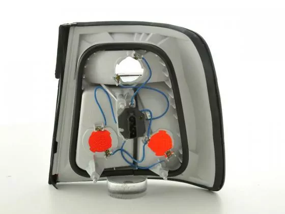 Rückleuchten BMW 5er Limo Typ E34  88-94 weiß rot