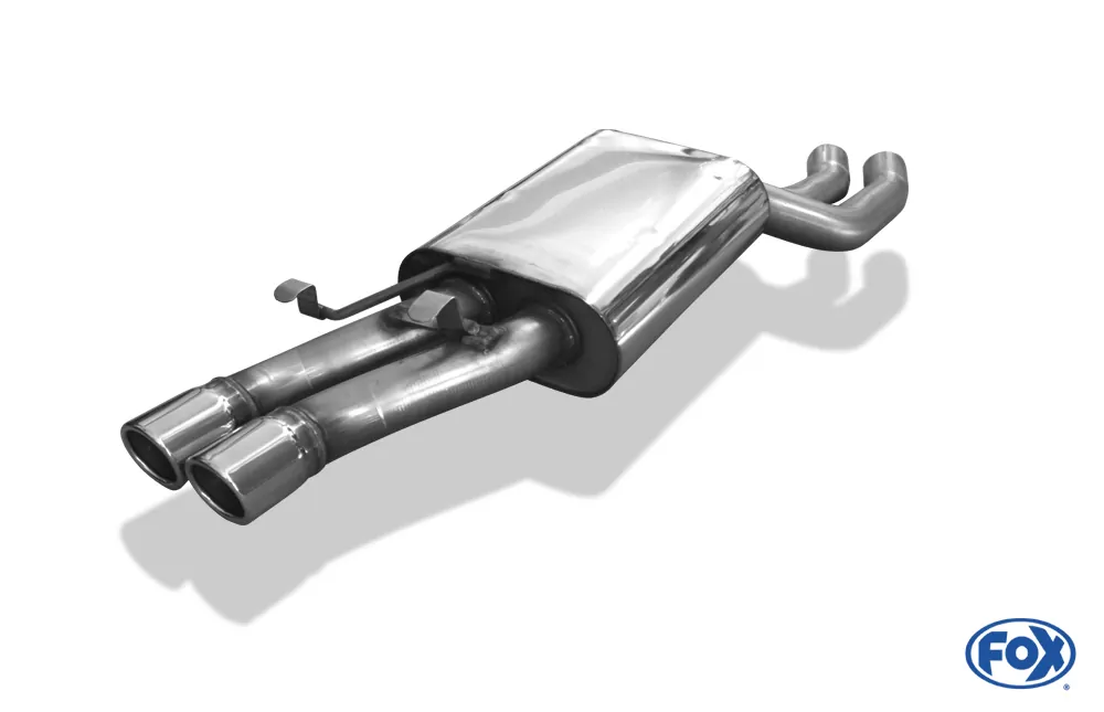 Audi 100/A6 Typ C4 quattro  Endschalldämpfer - 2x70 Typ 16