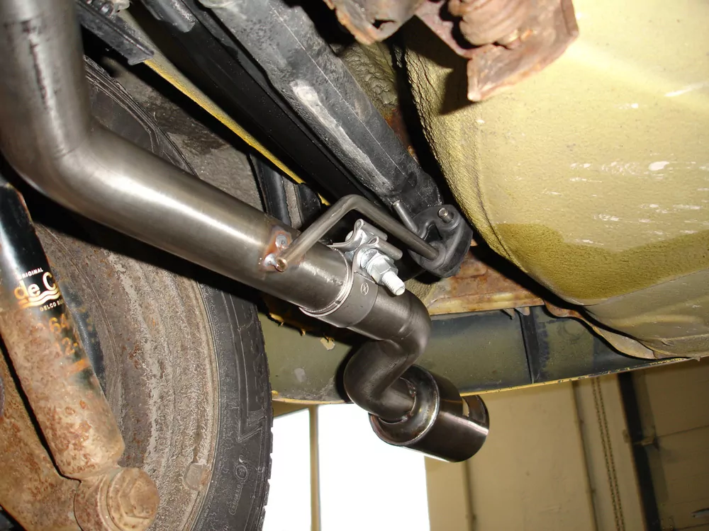 Renault Megane I - Typ DA Coach  Endschalldämpfer Ausgang rechts/links  - 1x90 Typ 13 rechts/links