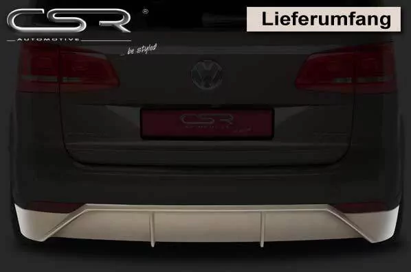 Heckansatz für VW Touran GP2 HA065