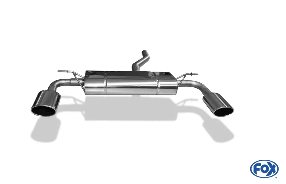Mercedes B-Klasse - 246  Endschalldämpfer quer Ausgang rechts/links - 140x90 Typ 32 rechts/links