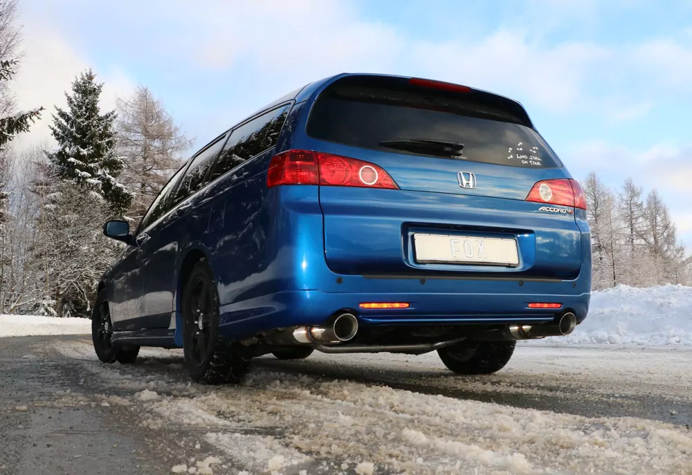 Honda Accord VII Typ CM2 Tourer  Endschalldämpfer Ausgang rechts/links - 1x100 Typ 25 rechts/links