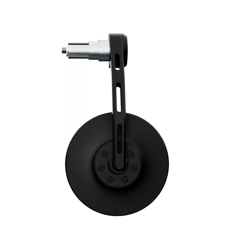 HIGHSIDER CONERO EVO BLACK EDITION Lenkerendenspiegel, lang E-geprüft