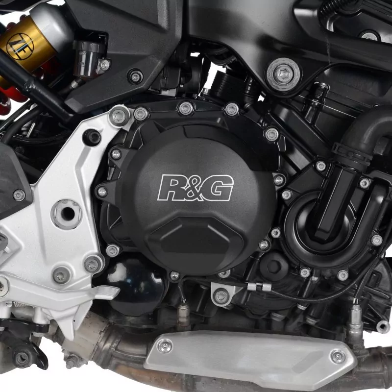 R&G FIM PRO Aluminium Kupplung Protektor BMW F 900 R / XR 2020-