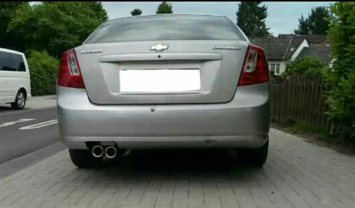 Deawoo Lacetti - Stufenheck/Kombi  Endschalldämpfer - 2x80 Typ 13