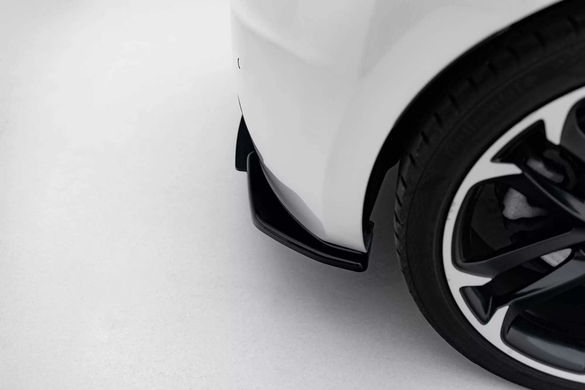 Heck Ansatz Flaps Diffusor Passend Für Diffusor Passend Für PEUGEOT RCZ Schwarz Hochglanz Schwarz Hochglanz