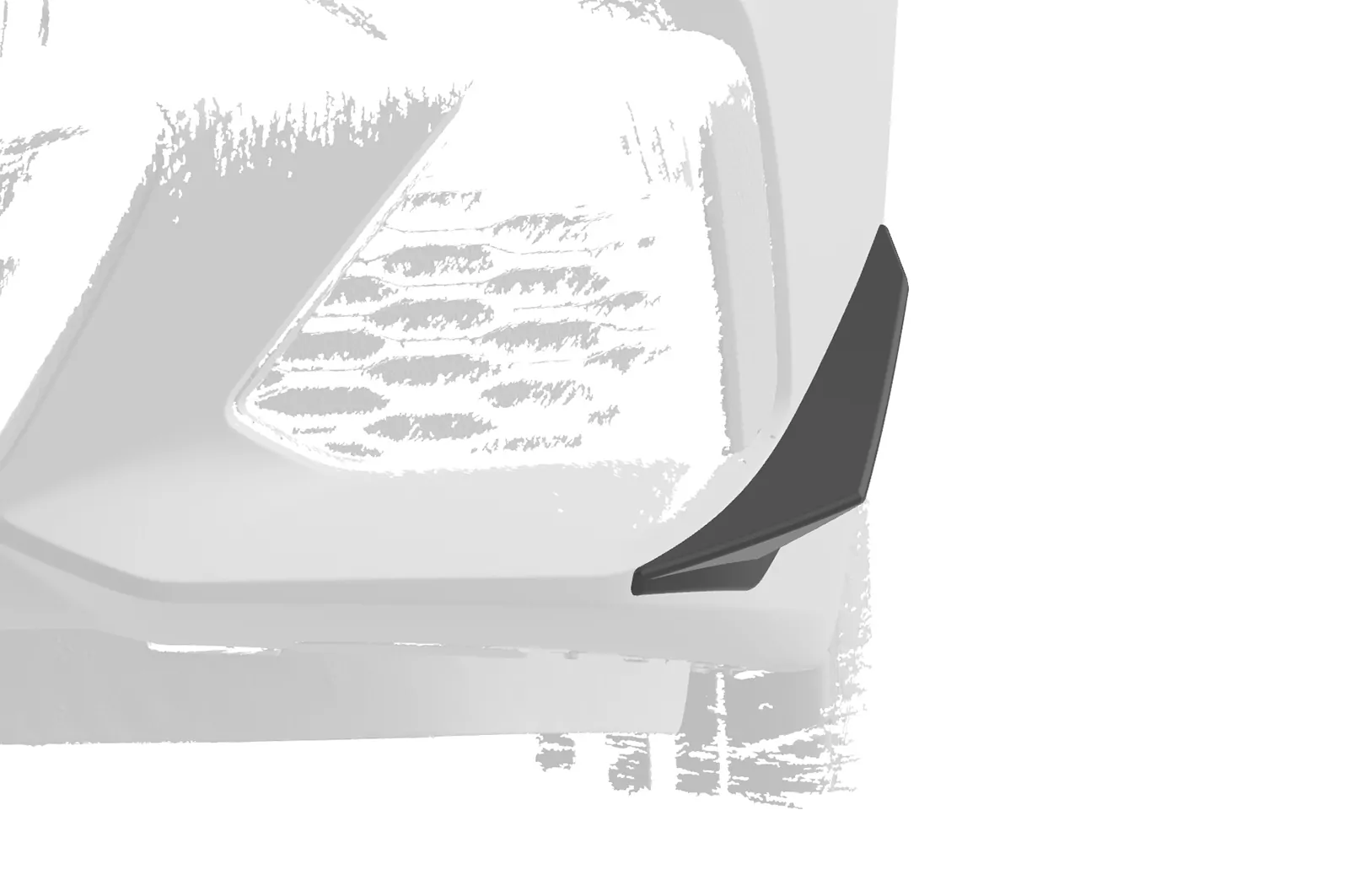 Performance Flaps für BMW Z4 G29 FP032 Schwarz Strukturiert