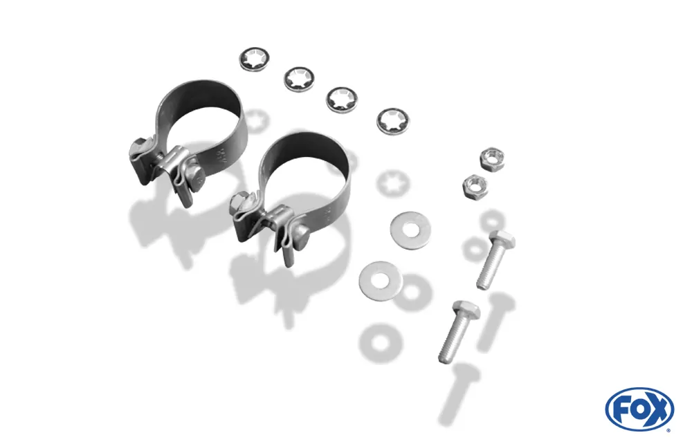 Subaru Impreza GRF 4x4 - WRX  Endschalldämpfer quer Ausgang rechts/links - 2x100 Typ 12 rechts/links