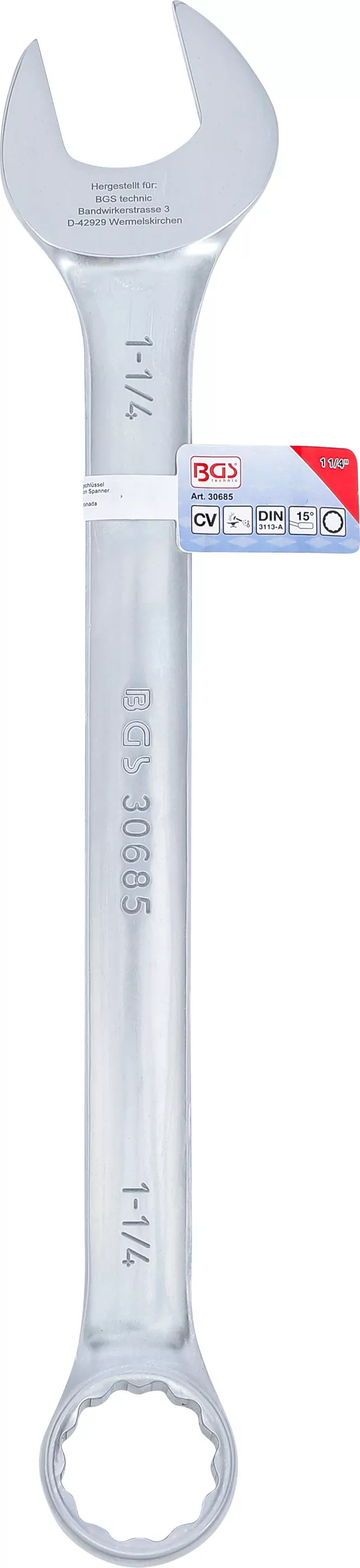 Maul-Ringschlüssel | SAE | SW 1.1/4"