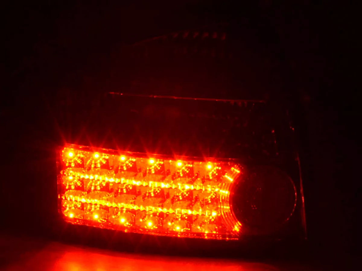 LED Rückleuchten Set Audi A6 Limousine Typ 4B Bj. 97-03 schwarz