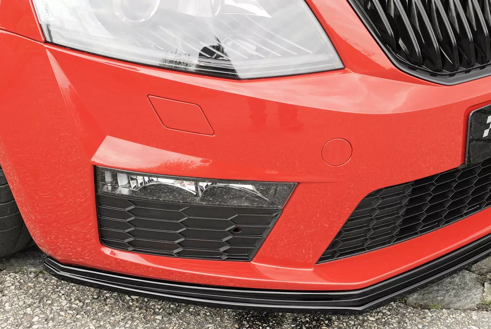 Rieger Spoilerschwert für Skoda Octavia RS (5E) | Combi 06.13-01.17 (bis Facelift) für orig. RS-Frontschürze