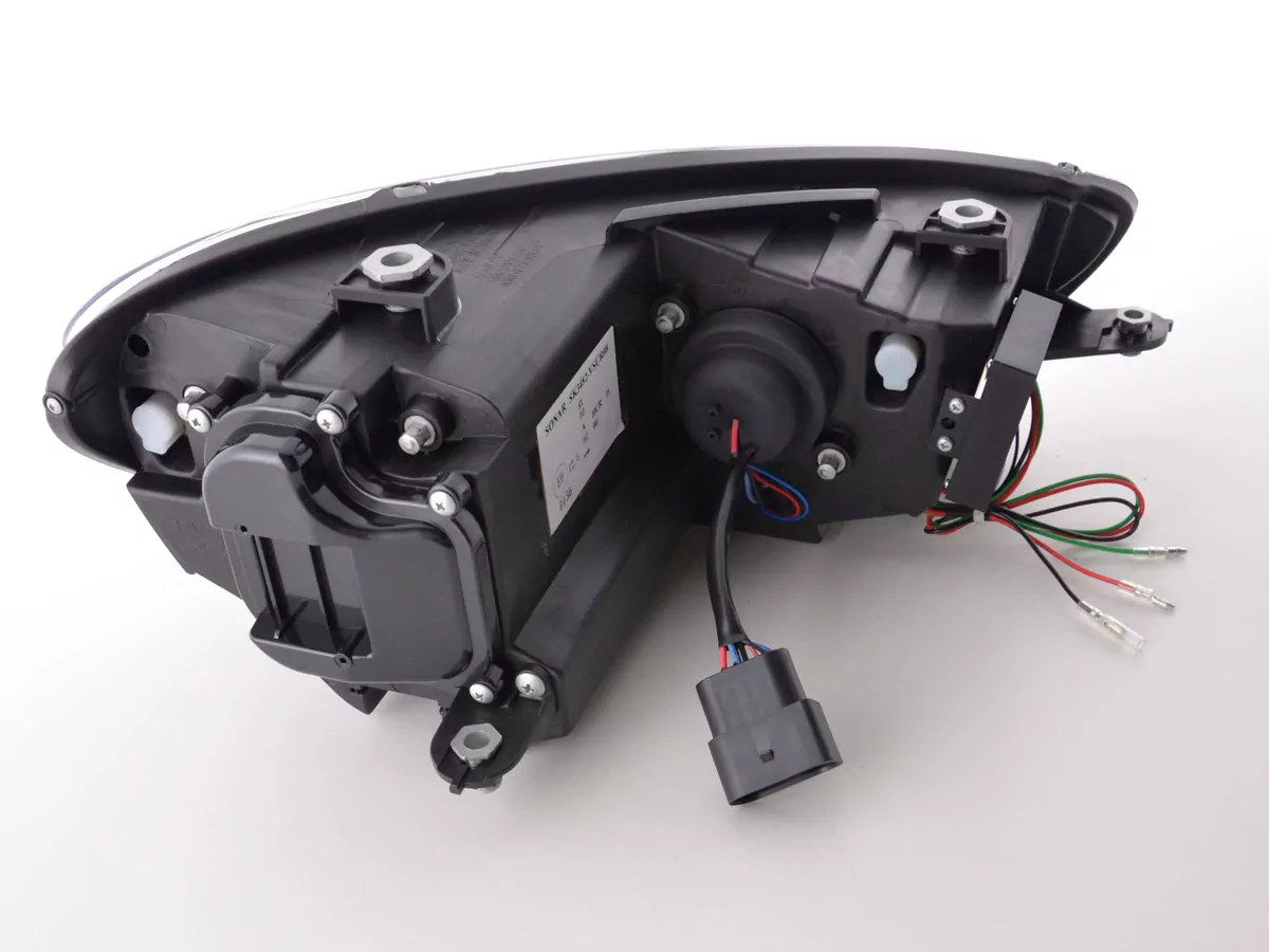 Scheinwerfer Set Daylight LED Tagfahrlicht VW Scirocco 3 Typ 13 chrom