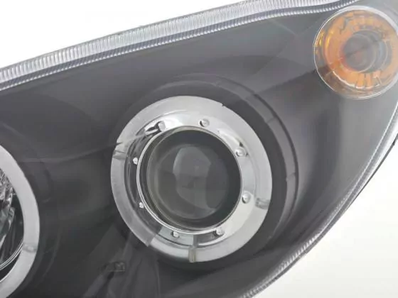 Scheinwerfer Set Peugeot 307 Bj. 01-06 schwarz