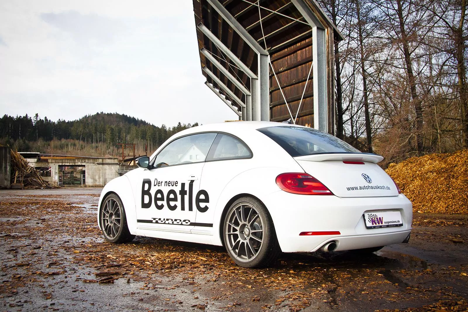 KW Gewindefahrwerk V1 inox VW BEETLE Cabriolet (16, 5C7, 5C8) 12/2011-07/2019