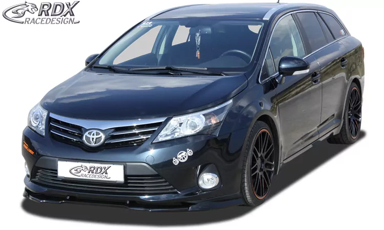 RDX Frontspoiler VARIO-X für TOYOTA Avensis T27 2012-2015 Frontlippe Front Ansatz Vorne Spoilerlippe