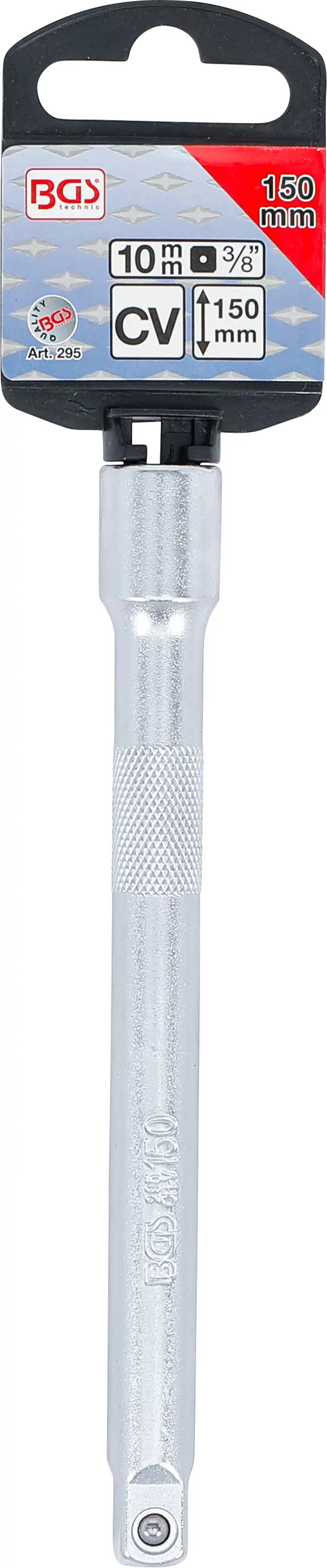 Verlängerung | 10 mm (3/8") | 150 mm