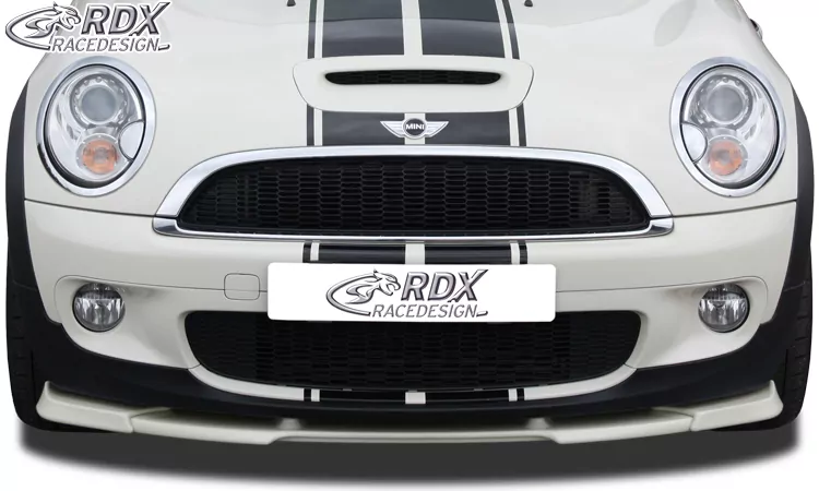 RDX Frontspoiler VARIO-X für MINI R56 / R57 Cooper S Frontlippe Front Ansatz Vorne Spoilerlippe