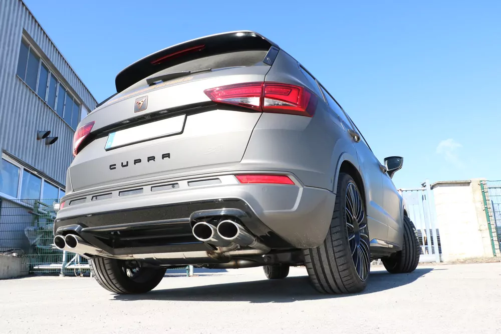 Cupra Ateca/ Seat Ateca Cupra 4x4 - 5FP  Halbanlage ab Kat - 2x106x71 Typ 44 rechts/links - mit 2 elektronischen Klappen