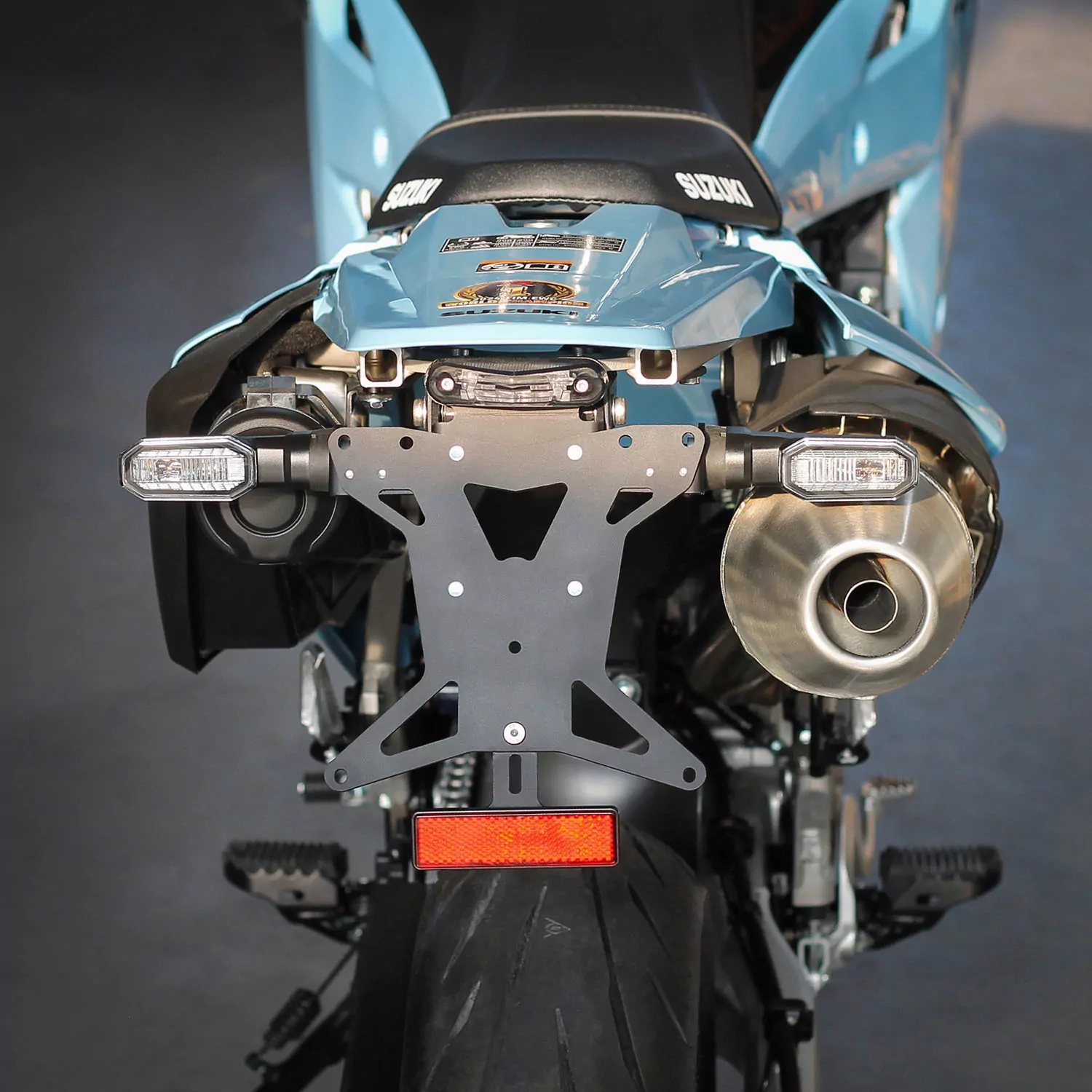 MG Biketec Kennzeichenhalter für Suzuki DR-Z 4 SM ab 2025