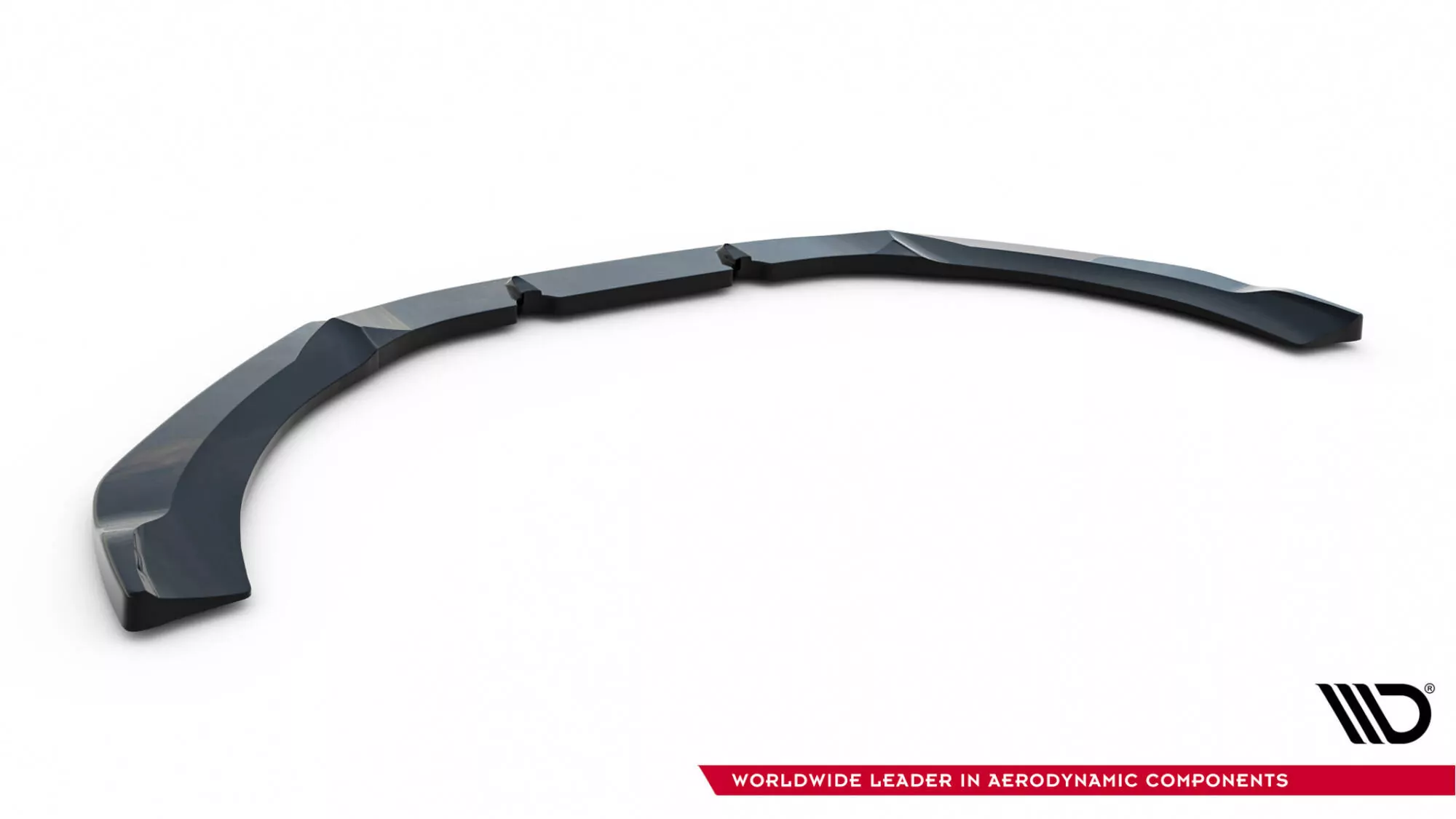 Front Ansatz V.3 Passend Für Audi RS6 C7 Schwarz Hochglanz