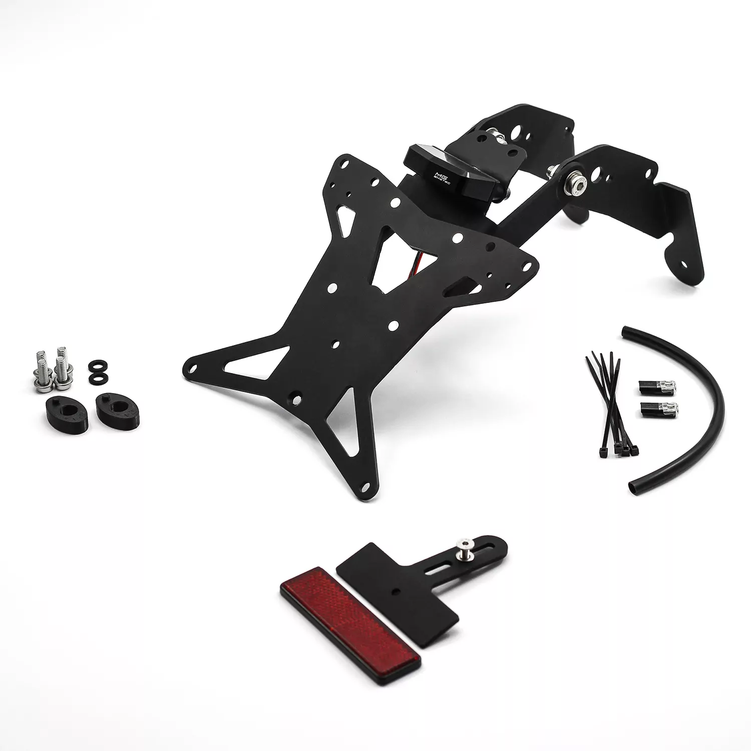 MG Biketec Kennzeichenhalter für Husqvarna 701 Enduro ab 2016-2016