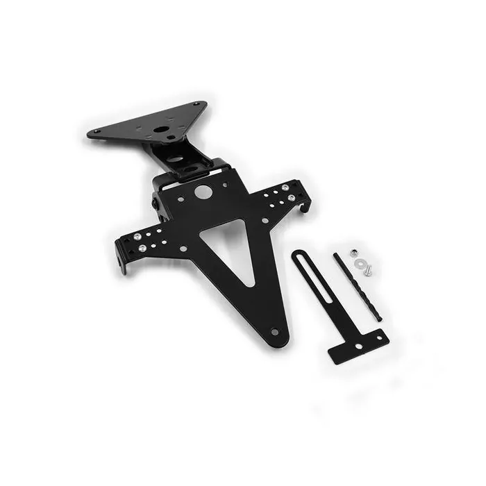 Kennzeichenhalter Mv Agusta Brutale 920/989r/990r 1078/1090r/rr, Verstellbar, Inkl. Reflektorhalter
