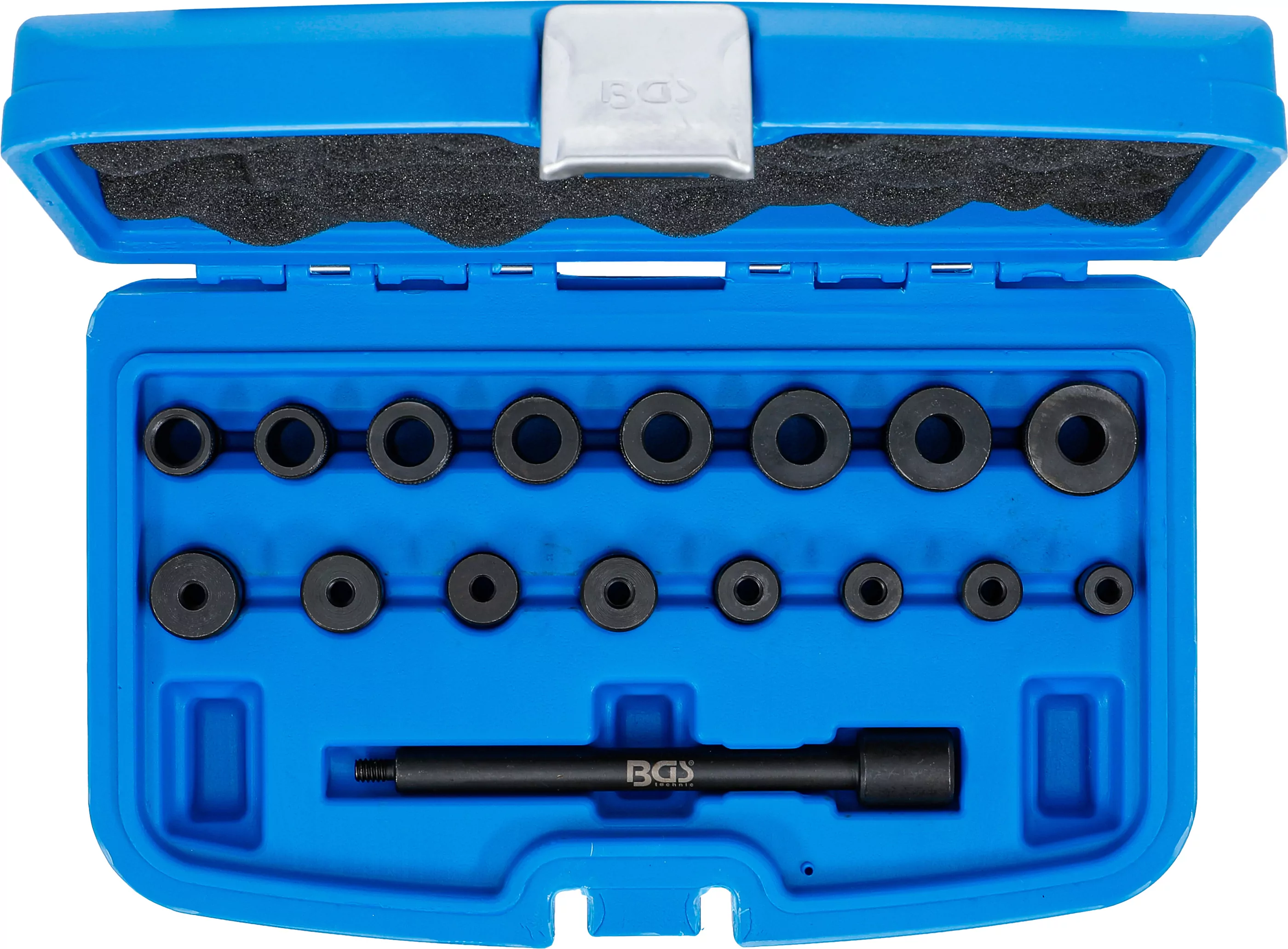 Kupplungs-Zentrierwerkzeug-Satz | 17-tlg.