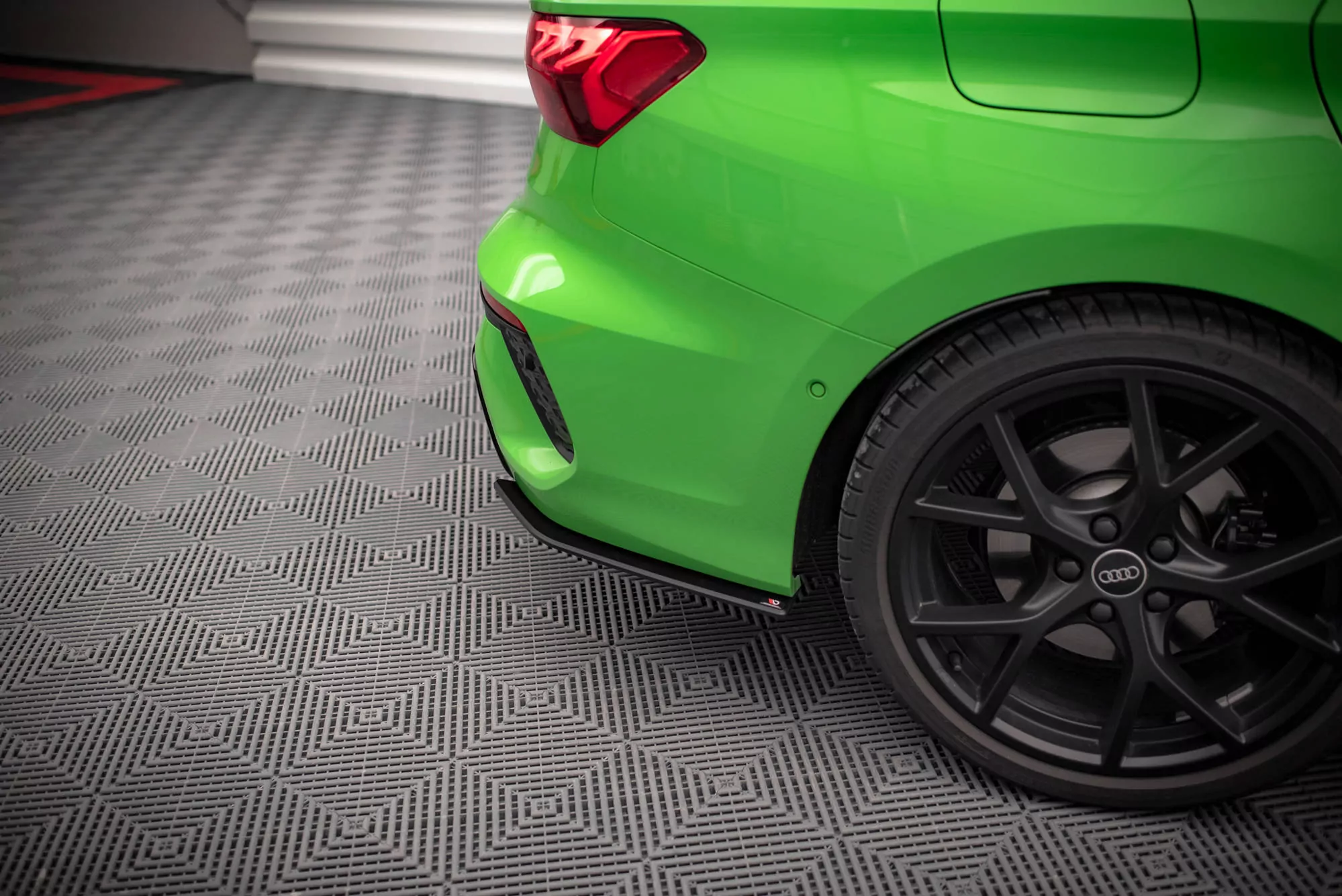 Street Pro Heck Ansatz Flaps Diffusor Für Audi RS3 Limousine 8Y
