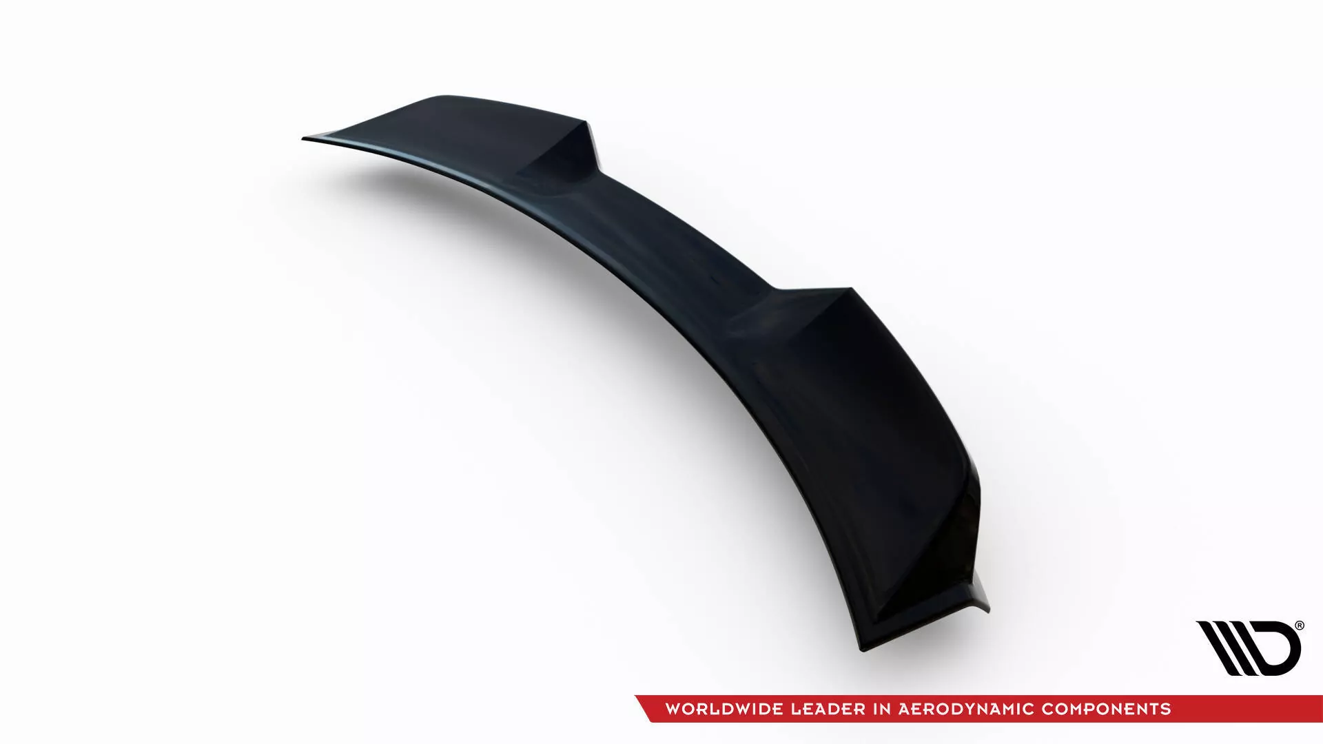 Spoiler CAP Für 3D Ford Mustang GT Mk7 Schwarz Hochglanz
