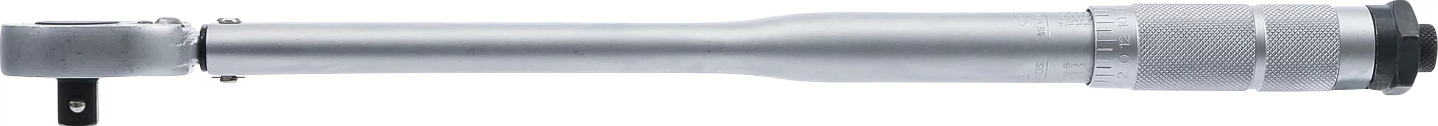 Drehmomentschlüssel + Adapter + Verlängerung | 12,5 mm (1/2") | 28 - 210 Nm