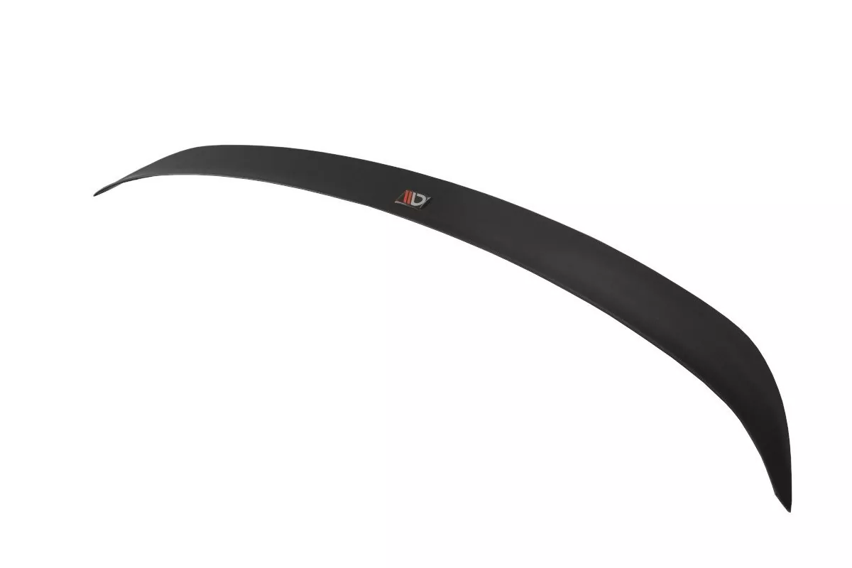 Spoiler CAP Passend Für Passend Für VW SCIROCCO MK.3 R FL Schwarz Hochglanz Schwarz Hochglanz