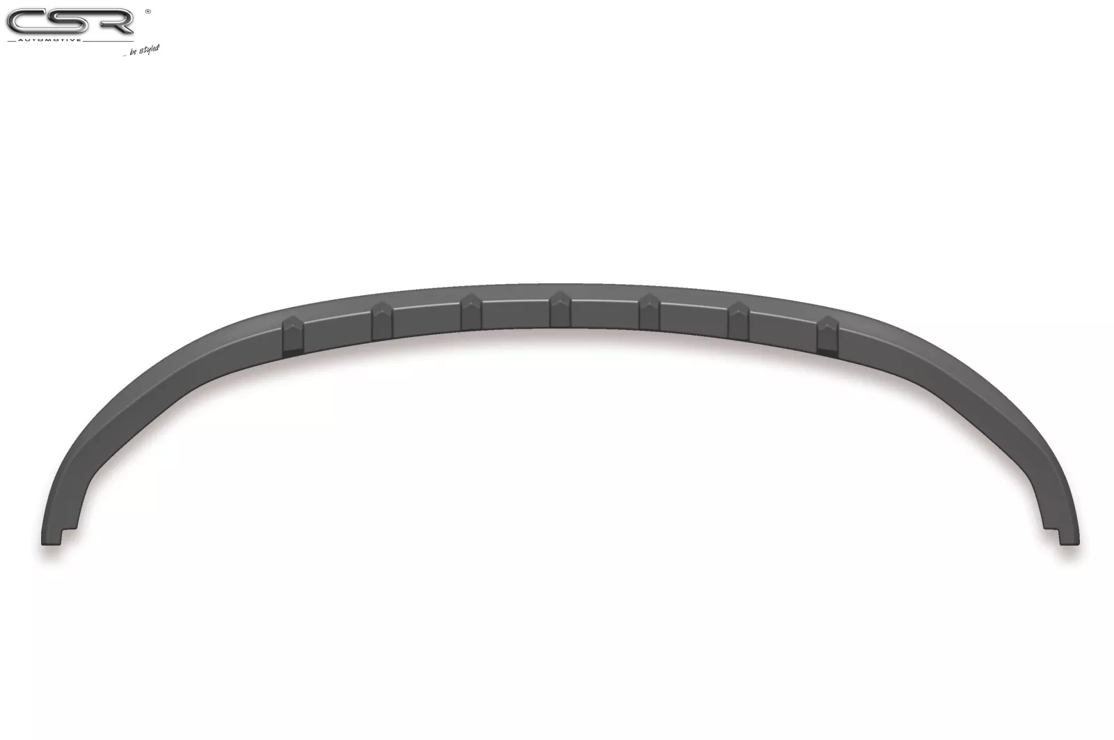 Cup-Spoilerlippe mit ABE für VW T6.1 CSL364 Strukturiert (schwarz matt)