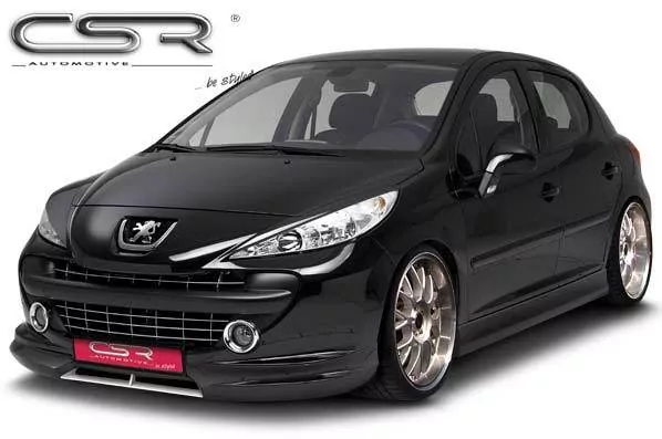 Frontansatz für Peugeot 207 FA190