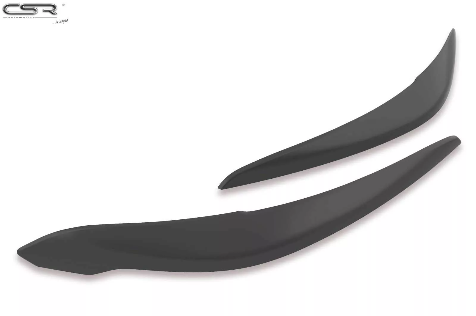 Scheinwerferblenden Glossy für BMW 1er F20 / F21 Facelift Glossy (schwarz hochglanz)