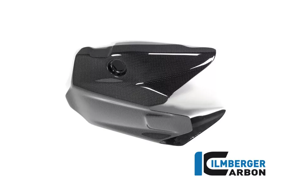 Ilmberger Carbon Untere Rahmenheckabdeckung glänzend Ducati Monster 1200 1200S 2017-